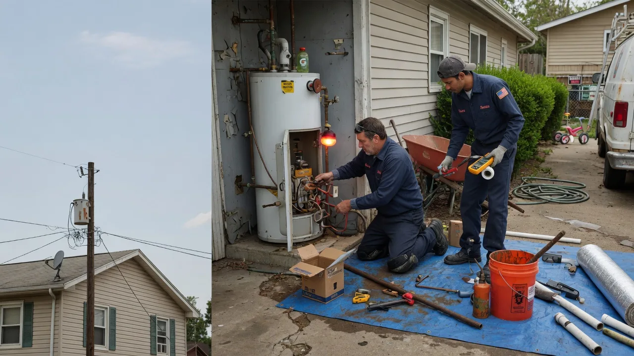 Leak Detection in Hollsopple, PA near me